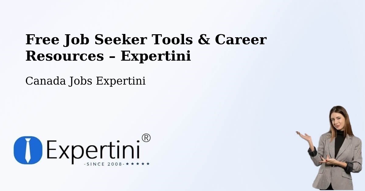 Free Job Seeker Tools & Career Resources – Les Cèdres - Les Cèdres, Canada Jobs Expertini