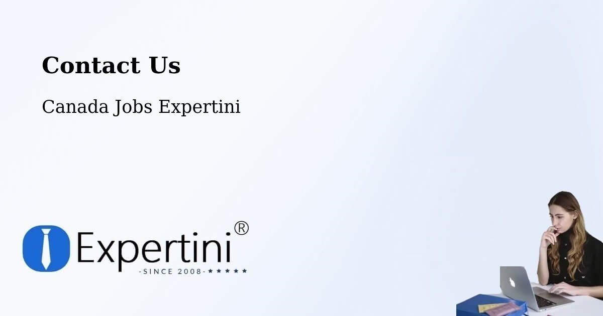 Contact Expertini – Les Cèdres - Canada Jobs Expertini