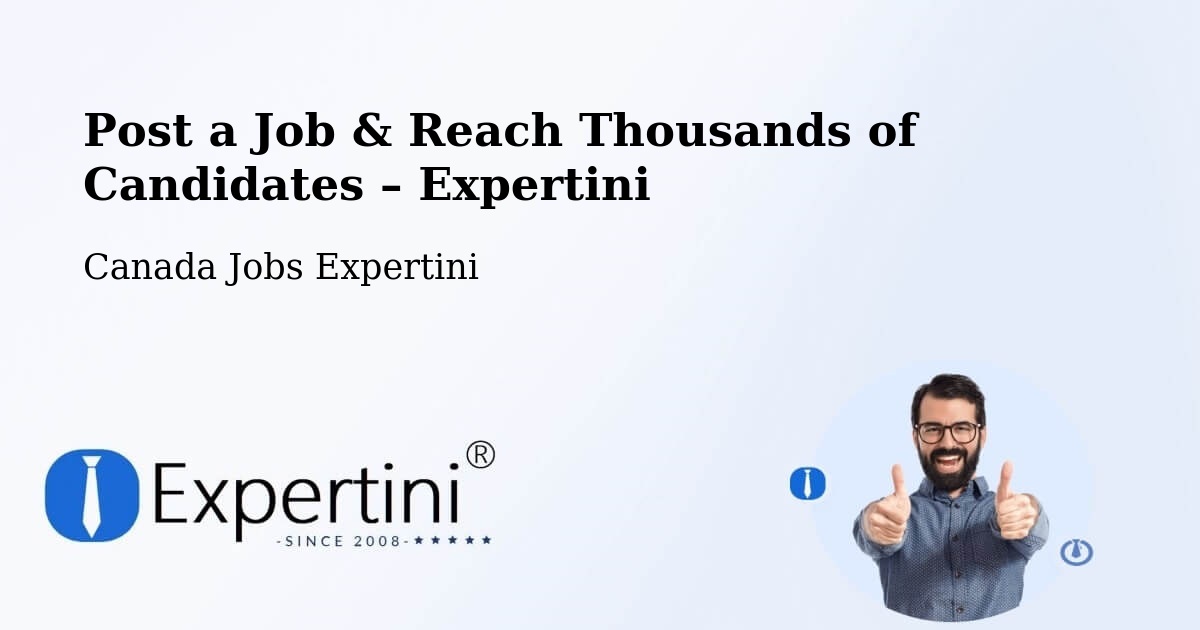Post a Job in Les Cèdres – Hire the Right Talent - Les Cèdres, Canada Jobs Expertini