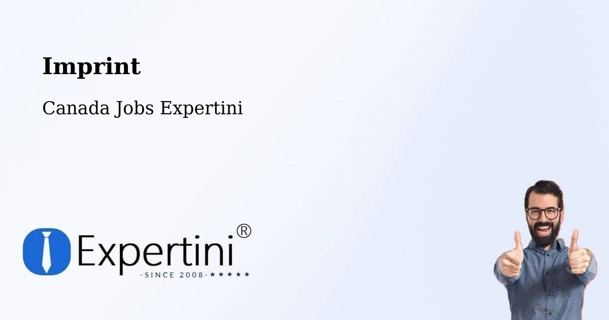 Imprint – Les Cèdres - Canada Jobs Expertini
