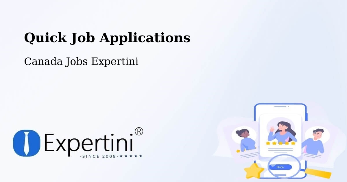 Quick Apply Feature – Les Cèdres - Canada Jobs Expertini
